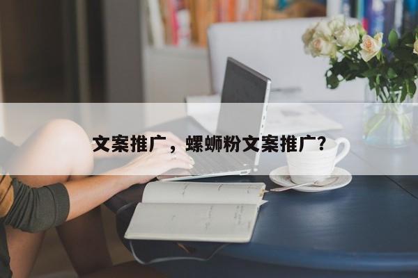 文案推广，螺蛳粉文案推广？